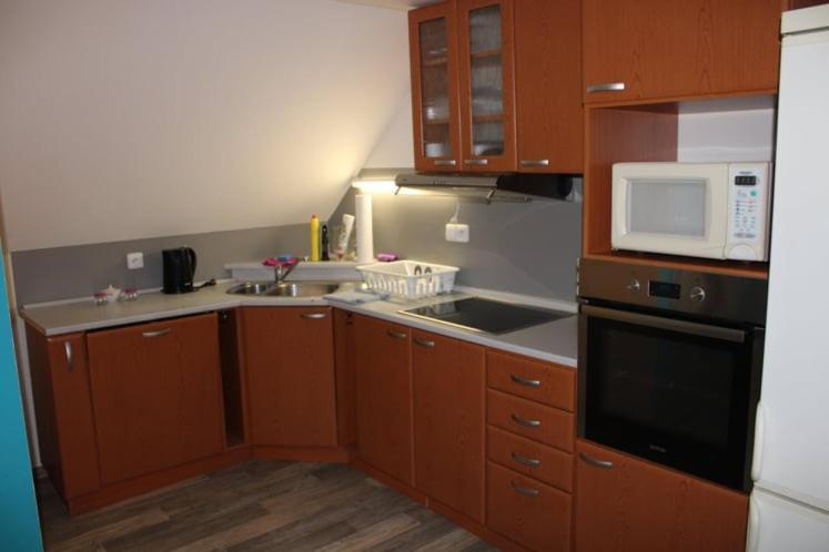 Apartmán Damiko Chribská Exterior foto